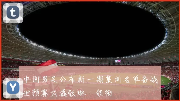 中国男足公布新一期集训名单备战世预赛武磊张琳芃领衔