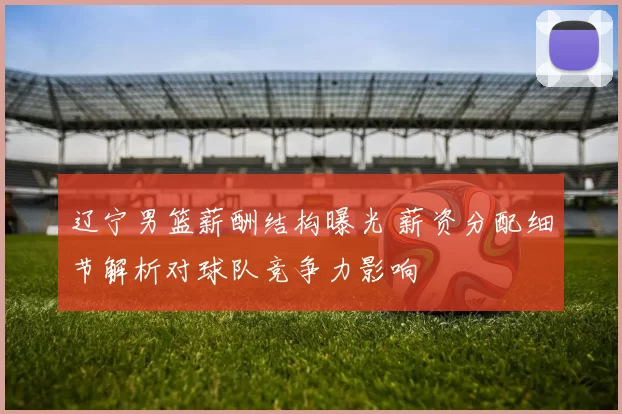 辽宁男篮薪酬结构曝光 薪资分配细节解析对球队竞争力影响